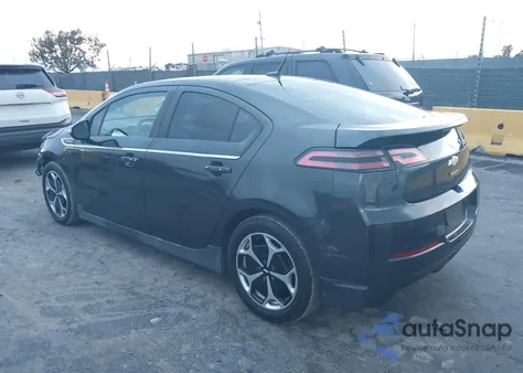 2014 Chevrolet Volt z USA, uszkodzony, nr VIN 1G1RH6E42EU165572